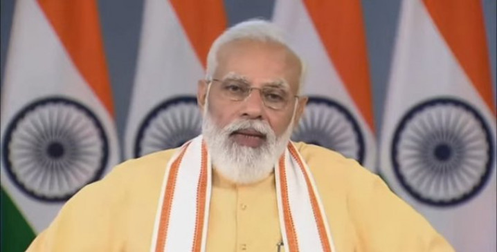 प्रधानमंत्री नरेंद्र मोदी बोले- बापू ने रामराज्य के आदर्शों पर चलने वाले समाज की कल्पना की थी