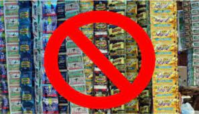 Prohibited substances being sold, effect of the action of the Food and Drugs Department is not visible