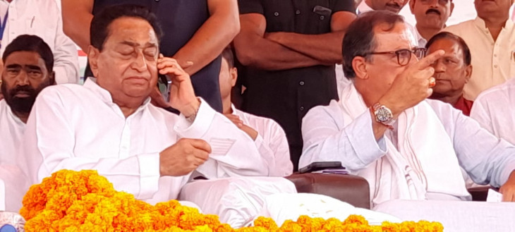 रैगांव उपचुनाव: भाजपा सरकार और मुख्यमंत्री शिवराज सिंह पर जमकर बरसे पूर्व सीएम