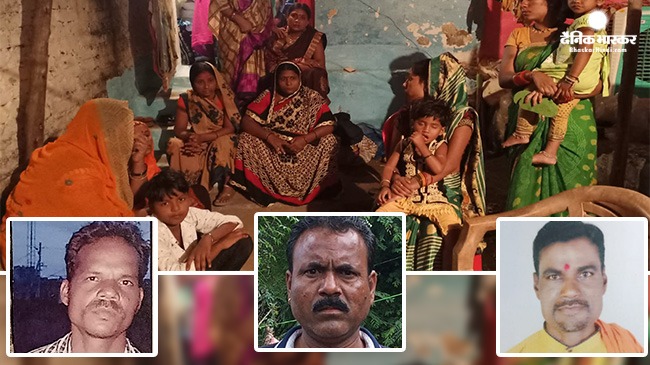 सागर - अज्ञात वाहन की टक्कर से जबलपुर के तीन युवकों की मौत