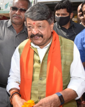 कहा - चुनाव के समय ही कांग्रेस को मंदिर मस्जिद याद आते हैं 