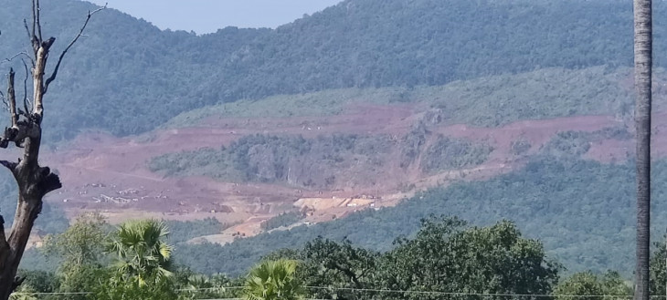 The presence of Naxalites in the Gadchiroli movement increased the threat