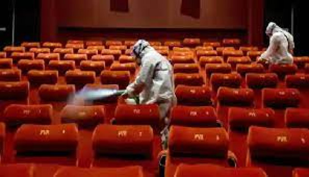 Theaters will open from October 22 with a big budget film