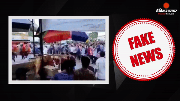 काली मठ मंदिर में पूजा रोकने का यह वीडियो कोलकाता के मुस्लिम समुदाय का नहीं है!
