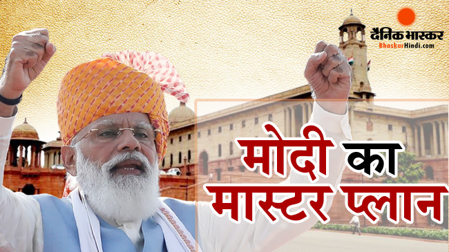 प्रधानमंत्री ने  गति शक्ति राष्ट्रीय मास्टर योजना को किया लॉन्च