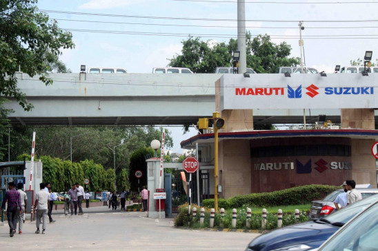 Maruti Suzukis October sales down more than 24 percent