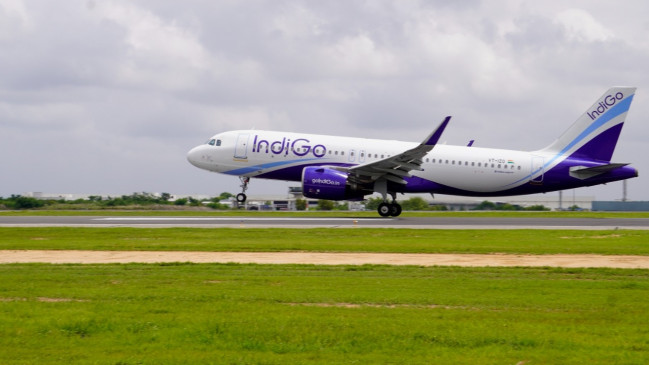 एयरलाइन प्रमुख इंडिगो ने की घोषणा, कहा- नवंबर से शुरु की जाएगी 12 नई उड़ानें