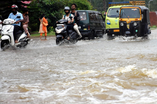 आईएमडी ने जताई दक्षिणी राज्यों में भारी बारिश की संभावना, बंगाल की खाड़ी पर बन सकता है निम्न दबाव का क्षेत्र