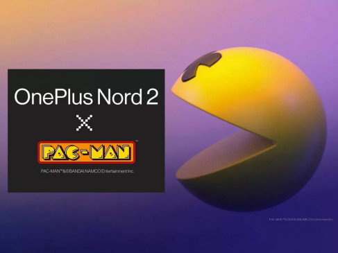 वनप्लस नॉर्ड 2 एक्स पैक-मैन एडीशन 37,999 रुपये में होगा उपलब्ध