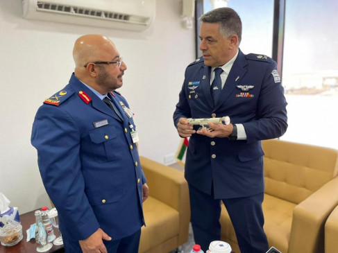 वायु सेना के कमांडर  जनरल अमीकम नॉर्किन  ने पहली बार  यूएई का किया दौरा