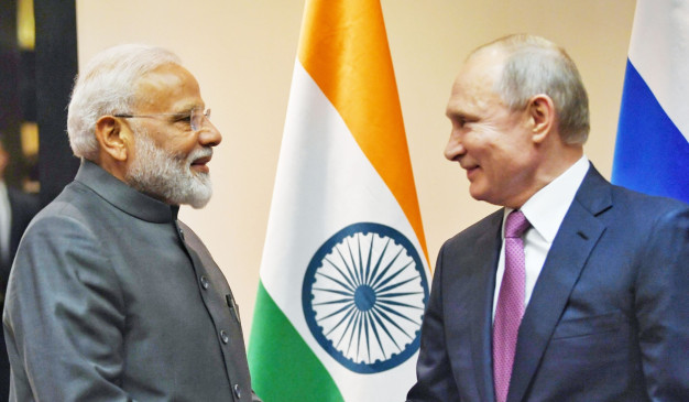 पुतिन-मोदी शिखर सम्मेलन के अलावा, भारत और रूस 6 दिसंबर को 2 प्लस 2 वार्ता करेंगे