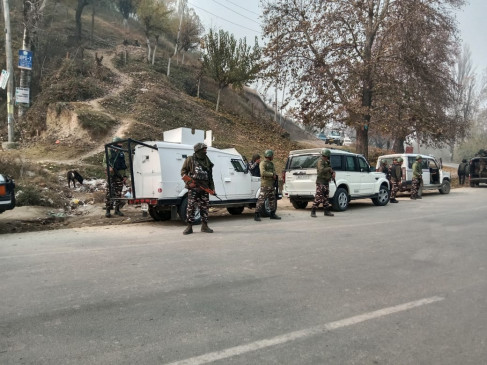 बारामूला जिले के पलहलान चौक पर ग्रेनेड हमला, 4 लोग हुए घायल