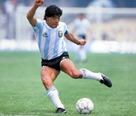 Fans remember Diego Maradona on his death anniversary