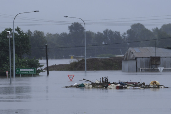 कुछ हिस्सों में जारी की गई बाढ़ की चेतावनी, सिडनी में एक घंटे के अंदर लगभग 30 मिमी हुई बारिश