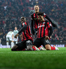 Leverkusen entered the last-16