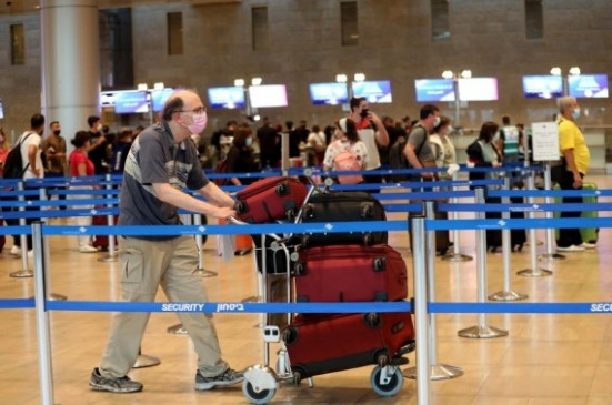 इजरायल ने ओमीक्रोन वेरिएंट के कारण 50 अफ्रीकी देशों की यात्रा पर लगाया प्रतिबंध, स्वास्थ्य मंत्रालय ने दी जानकारी