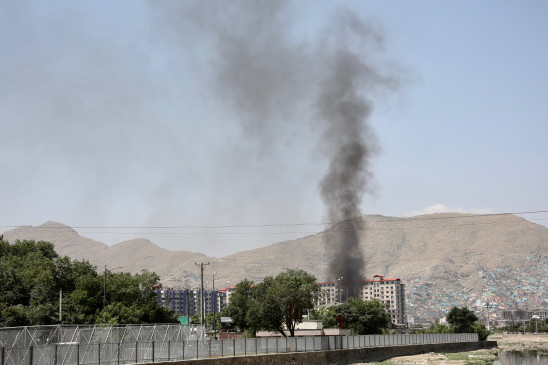 राजधानी काबुल में विस्फोट, कई लोगों के हताहत होने की आशंका