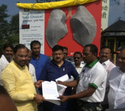 Artificial lung blackened in just 6 days महज 6 दिन में काला हुआ कृत्रिम फेफड़ा