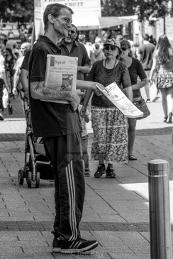 Confusion over newspaper distribution in Akot city