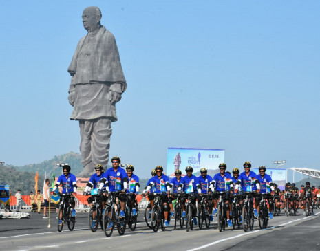 CRPF jawans played Gadchirolis dunk in Kevadiya