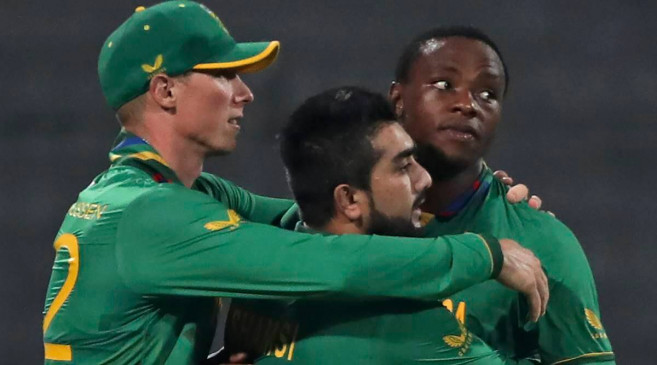 साउथ अफ्रीका ने 10 रन से जीता रोमांचक मैच पर सेमीफाइनल में जगह बनाने से चूके