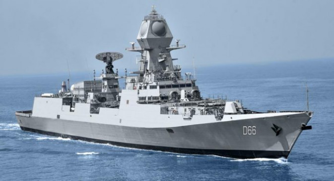 नौसेना में कमीशन हुआ आईएनएस विशाखापत्तनम, भारत का होगा पहला स्वदेशी स्टील्थ गाइडेड-मिसाइल विध्वंसक