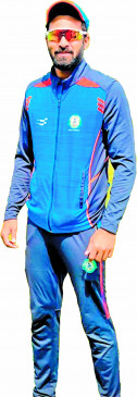 Karnevar created a ruckus, took a hat-trick the next day after the world record of maiden overs