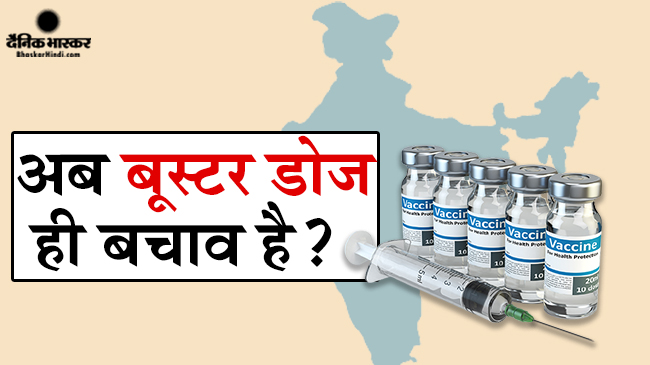 कोरोना वैक्सीन का असर भी हो रहा कम, भारत में बूस्टर डोज लगाने की तैयारियां तेज! कोरोना वैक्सीन का असर भी हो रहा कम, भारत में बूस्टर डोज लगाने की तैयारियां तेज!