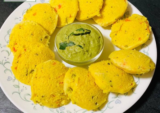 घर पर बनाएं कुछ मिंनटों में हेल्दी मूंग दाल इडली, यहां देखे यह आसान रेसिपी