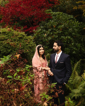 मलाला यूसुफजई बंधी शादी के बंधन में, सोशल मीडिया पर शेयर की तस्वीर