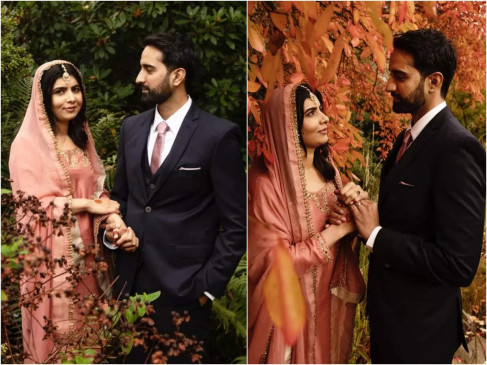 शादी पर सवाल उठाने वाली मलाला यूसुफजई ने असर मलिक से किया निकाह, पति का है क्रिकेट से क्या है रिश्ता ?