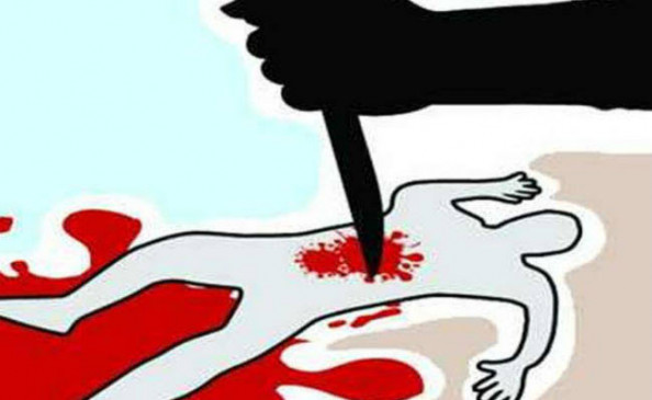 Murder: stabbed a young man to death by stabbing him with a knife Murder: stabbed a young man to death by stabbing him with a knife