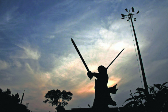Nagpurs temperature increased due to change in wind direction