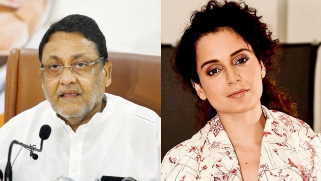 एनसीपी नेता नवाब मलिक ने कहा- कंगना रनौत ने किया ड्रग का सेवन, वापस लिया जाए पद्मश्री पुरस्कार