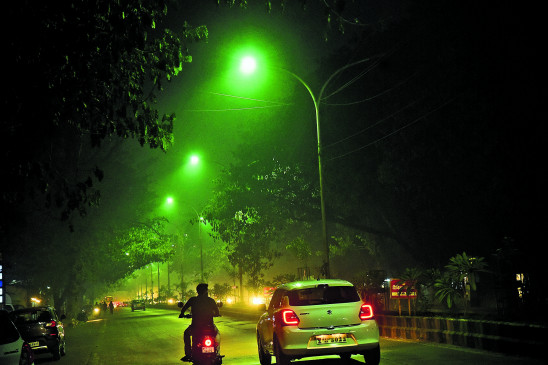 North wind will keep the day warm and the night cold in Nagpur