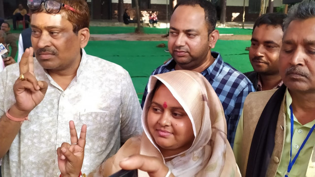 Raigaon assembly by-election: Congresss imagination was crowned with victory