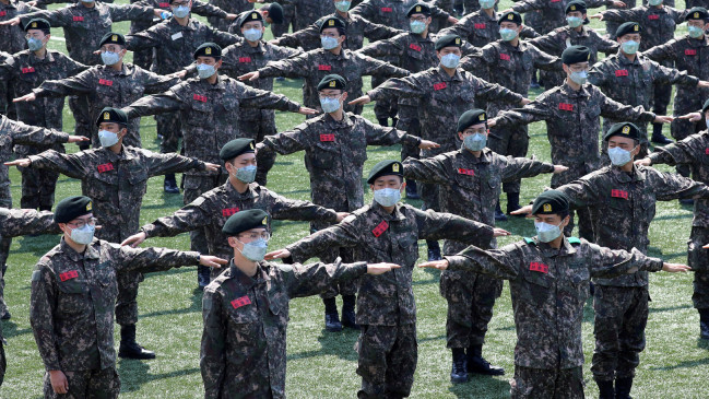 दक्षिण कोरिया "सशस्त्र सेना दिवस" के अवसर पर बड़े पैमाने पर परेड का करेगा आयोजन