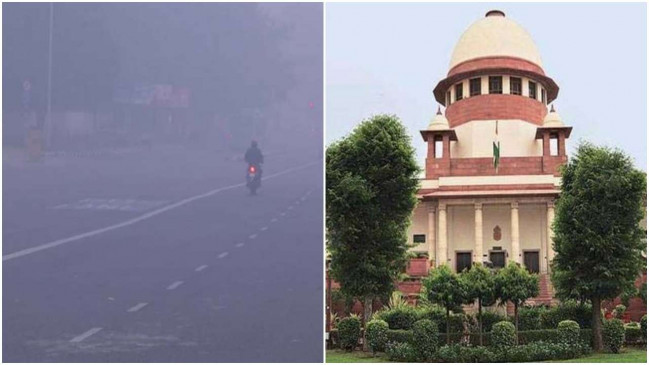 दिल्ली का हाल बेहाल, सुप्रीम कोर्ट ने लगाई केंद्र सरकार को फटकार, कहा- आप दुनिया को क्या संकेत दे रहे? दिल्ली का हाल बेहाल, सुप्रीम कोर्ट ने लगाई केंद्र सरकार को फटकार, कहा- आप दुनिया को क्या संकेत दे रहे?