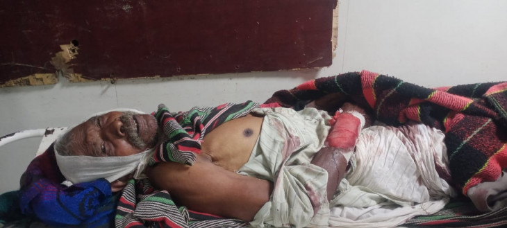 Two bears attacked the elderly, condition critical