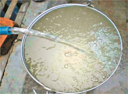 Water in many villages of the district is injurious to health, somewhere TDS is more