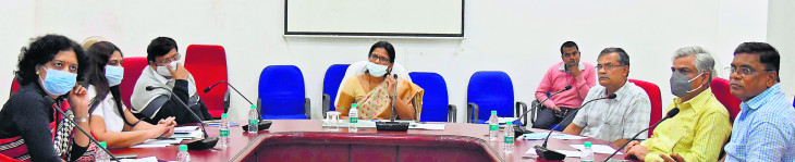 14 crore rupees received for the old secretariat of the British
