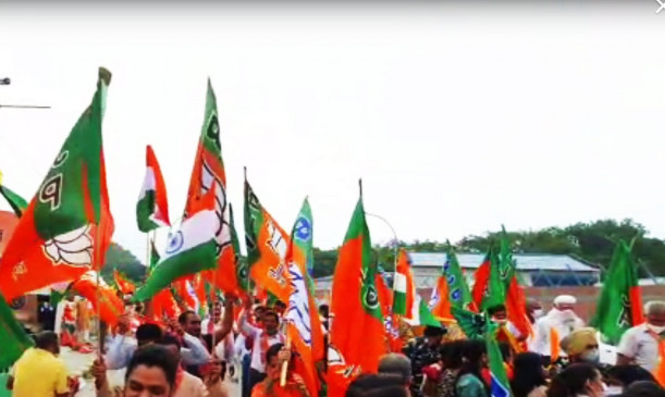 BJP eyeing the tribal vote bank