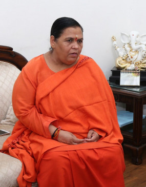 Uma Bharti says My salute to those who demolished the structure