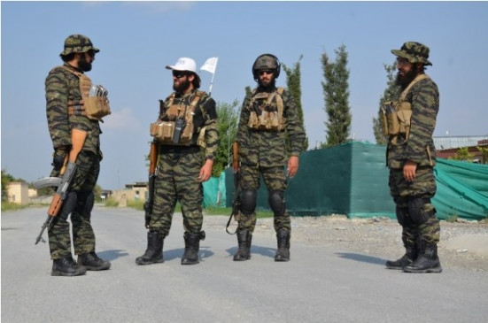 तालिबान ने  शांति और सुरक्षा के चलते  420 नए सैनिक किए  तैनात