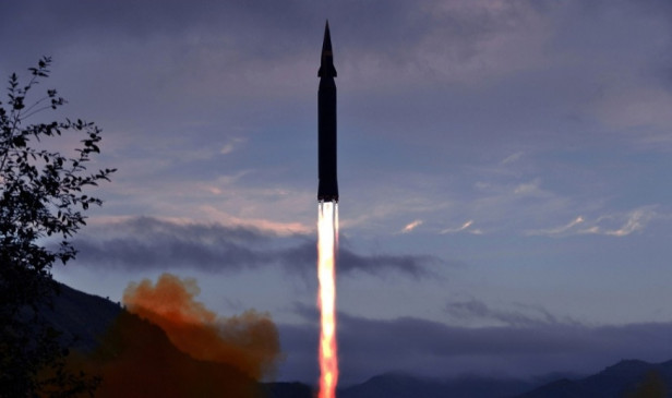 Radar designed to detect missiles from North Korea completed | उत्तर कोरिया से मिसाइलों का पता लगाने के लिए डिजाइन किए गए रडार का निर्माण किया  पूरा – Bhaskar Hindi