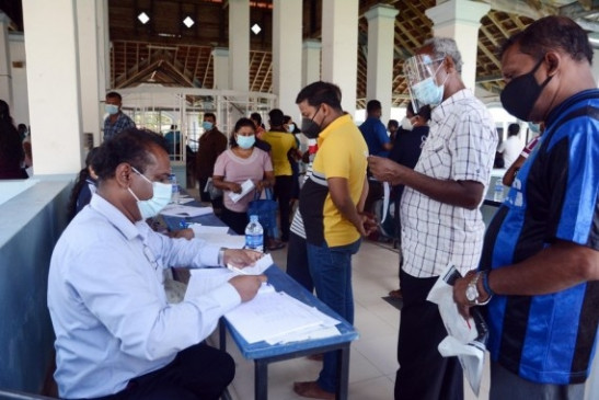 Sri Lanka: Corona vaccine card will be mandatory from January 1 | 1 जनवरी से कोरोना वैक्सीन कार्ड होगा अनिवार्य, स्वास्थ्य मंत्रालय ने दी जानकारी – Bhaskar Hindi