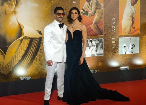 कपिल के डेविल्स की उपस्थिति में हुई 83 की भव्य ओपनिंग