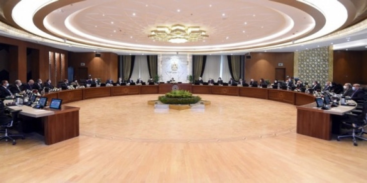 Egyptian cabinet holds first meeting in new capital | Egyptian cabinet holds first meeting in new capital