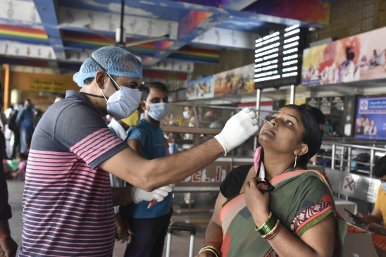 10 राज्यों में केंद्रीय टीमें तैनात,  धीमी टीकाकरण गति पर करेंगे रिपोर्ट