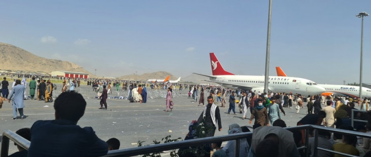 अफगान व्यापारियों ने तालिबान से काबुल हवाईअड्डे का ठेका यूएई को देने को कहा